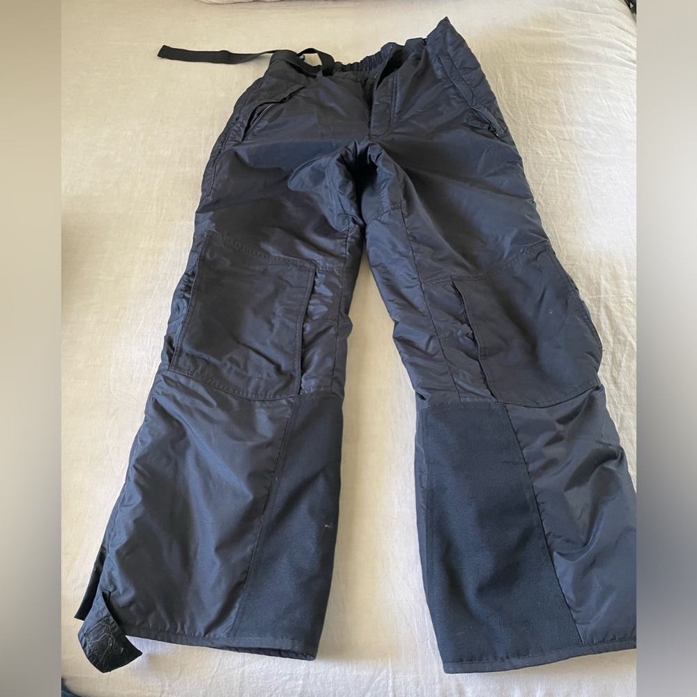 Columbia men’s snow ski pants black size m